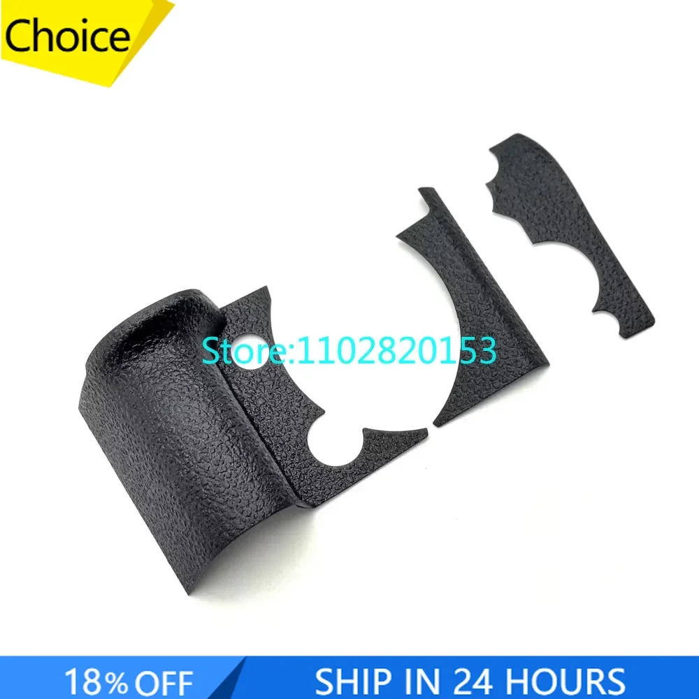 A set of NEW For Panasonic DC-S5ll S5 ll S5M2 Body Front Cover Grip Side Thumb Rear Rubber + Tape Digital Camera Repair Part
A set of NEW For Panasonic DC-S5ll S5 ll S5M2 Body Front Cover Grip Side Thumb Rear Rubber + Tape Digital Camera Repair Part