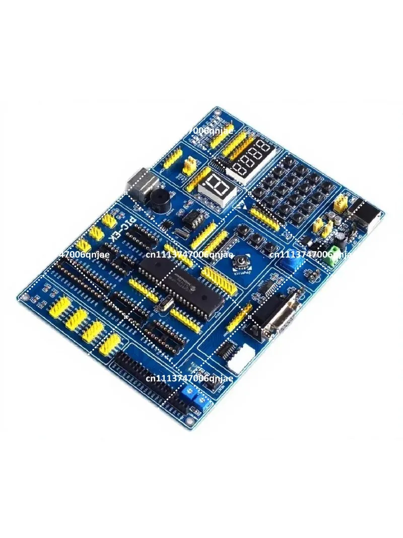 PIC Microcontroller Development Board PIC-EK with PIC16F887, Supports 8 to 40 Pin IC, Learning Kit for Programming
PIC Microcontroller Development Board PIC-EK with PIC16F887, Supports 8 to 40 Pin IC, Learning Kit for Programming