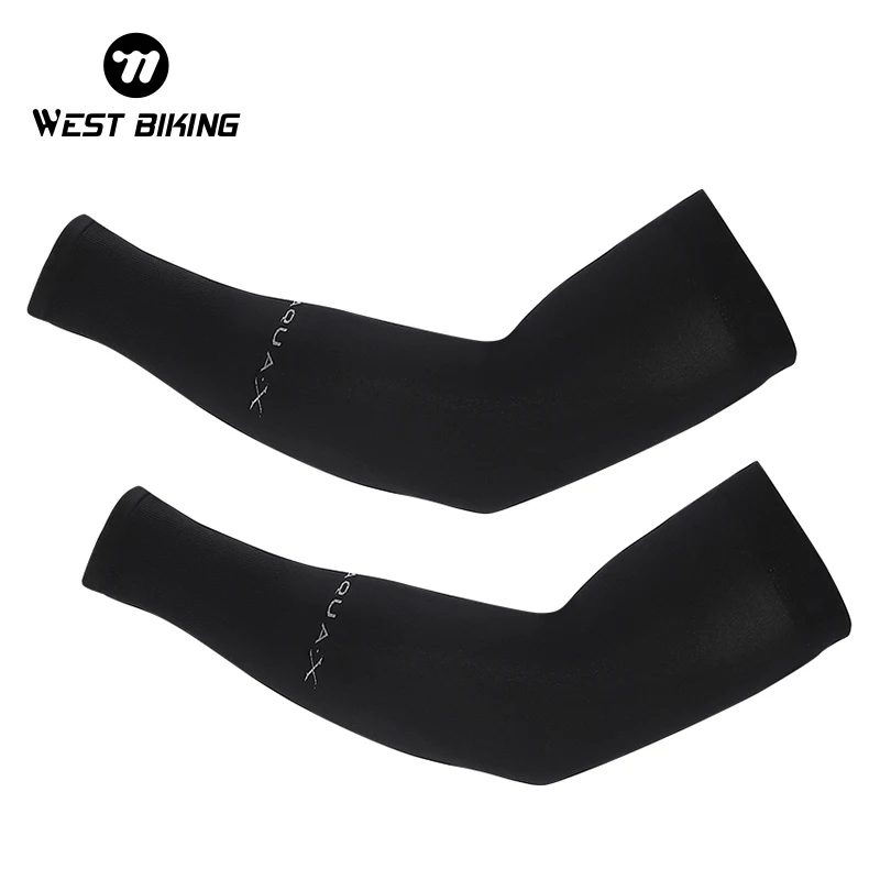 WEST BIKING Ice Silk Sports Arm Sleeves Cycling Sun UV Protection Outdoor Travel Running Gym Fitness Cool Summer Arm Sleeves
WEST BIKING Ice Silk Sports Arm Sleeves Cycling Sun UV Protection Outdoor Travel Running Gym Fitness Cool Summer Arm Sleeves