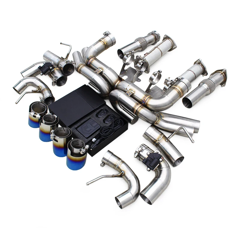 OEM Exhaust System For Chevrolet Corvette C8 2019-2025 Stainless Steel Catback Valvetronic Muffler Exhaust
OEM Exhaust System For Chevrolet Corvette C8 2019-2025 Stainless Steel Catback Valvetronic Muffler Exhaust