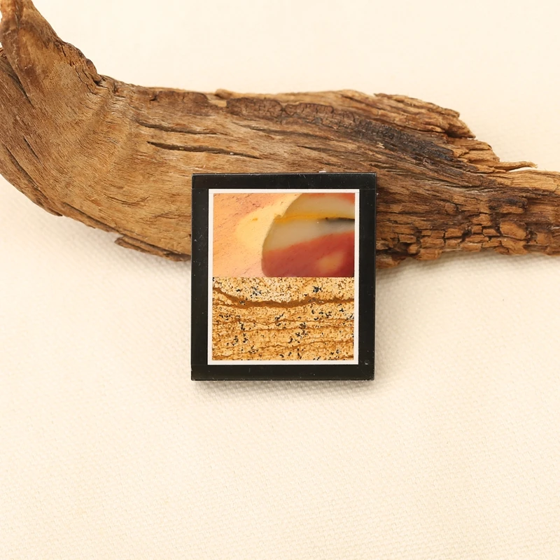 Natural Gemstone Sunset Painting Intarsia Obsidian Mookite Jasper Picture Jasper 40x35x6mm 22g Pendant Bead for Jewelry Making
Natural Gemstone Sunset Painting Intarsia Obsidian Mookite Jasper Picture Jasper 40x35x6mm 22g Pendant Bead for Jewelry Making