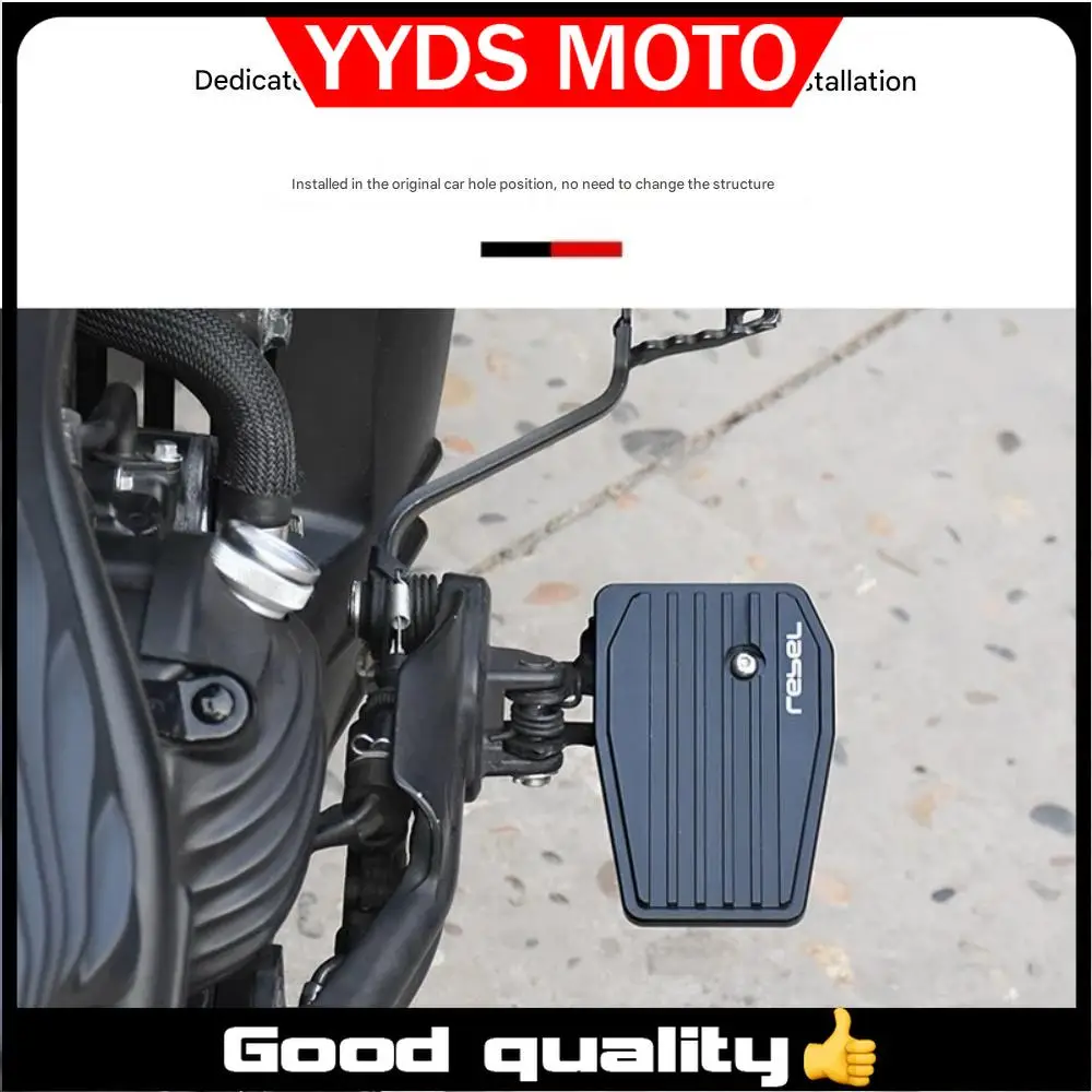 【Good quality】For Honda CM300 enlarged and widened front footrest Honda cm-300 non-slip footrest
【Good quality】For Honda CM300 enlarged and widened front footrest Honda cm-300 non-slip footrest
