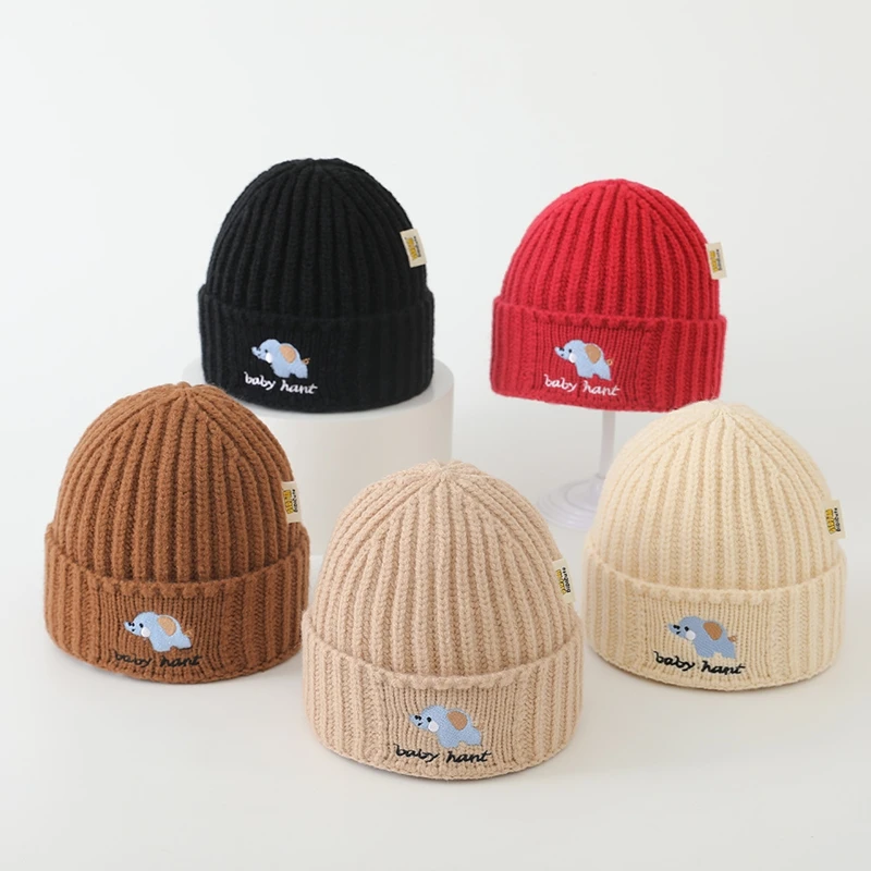 Winter Beanie Hat Cartoon Knit Cap for Girls Boys Cute Baby Hat Kids Warm Ear Protection Knitted Hats 6-24M
Winter Beanie Hat Cartoon Knit Cap for Girls Boys Cute Baby Hat Kids Warm Ear Protection Knitted Hats 6-24M