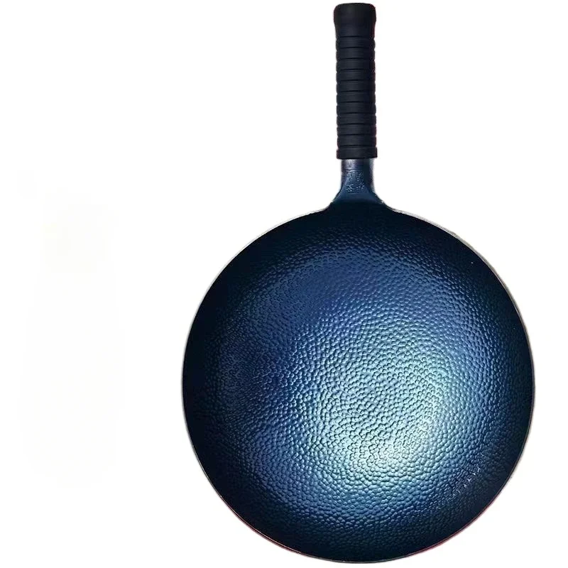 Iron Wok Pan,Chinese Traditional Hammered Iron Woks,2mm Thickness Blue Seasoned Pot,Uncoated Kitchen Cookware,Frying Pan
Iron Wok Pan,Chinese Traditional Hammered Iron Woks,2mm Thickness Blue Seasoned Pot,Uncoated Kitchen Cookware,Frying Pan