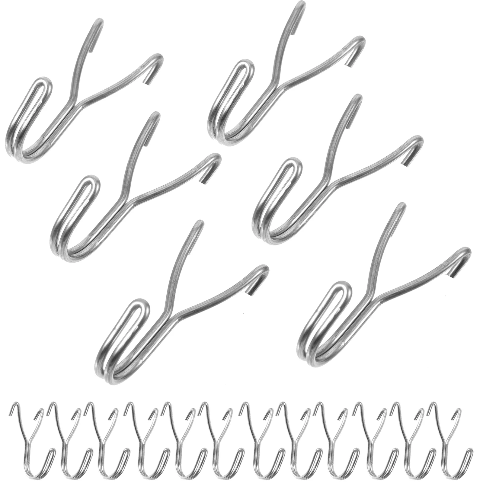 20 Pcs Peg Board Hook Pegs Storage Hooks for Hanging 304 Stainless Steel Small Pegboard
20 Pcs Peg Board Hook Pegs Storage Hooks for Hanging 304 Stainless Steel Small Pegboard