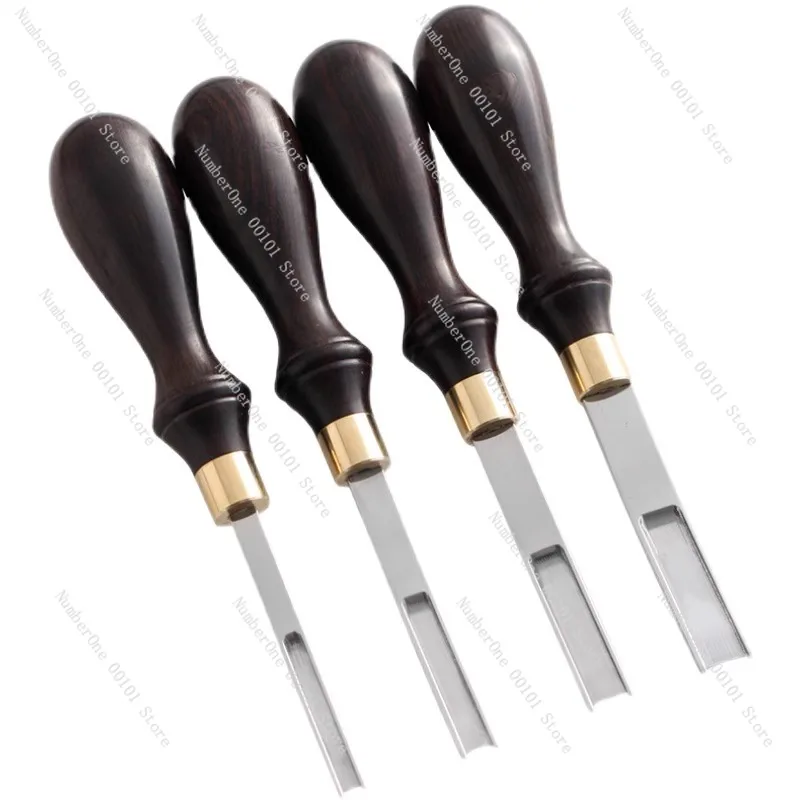 Black sandalwood handle wide shovel edge trimmer, handmade DIY leather edge trimming, thin cutting, oblique cutting, 4718J
Black sandalwood handle wide shovel edge trimmer, handmade DIY leather edge trimming, thin cutting, oblique cutting, 4718J