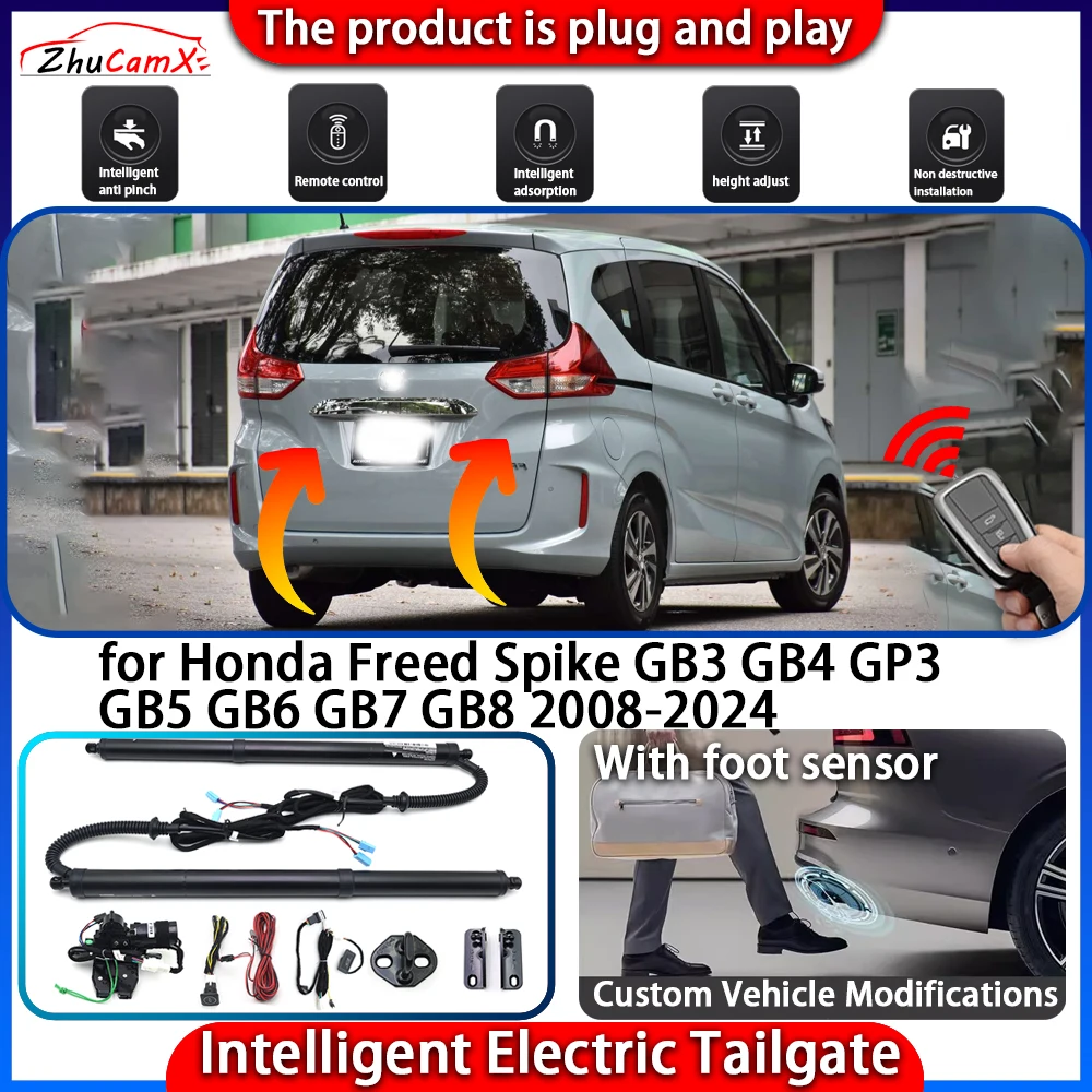 Smart Powered Tailgate System for Honda Freed Spike GB3 GB4 GP3 GB5 GB6 GB7 GB8 2008-2024 Automatic Intelligent Trunk Lift Kit
Smart Powered Tailgate System for Honda Freed Spike GB3 GB4 GP3 GB5 GB6 GB7 GB8 2008-2024 Automatic Intelligent Trunk Lift Kit