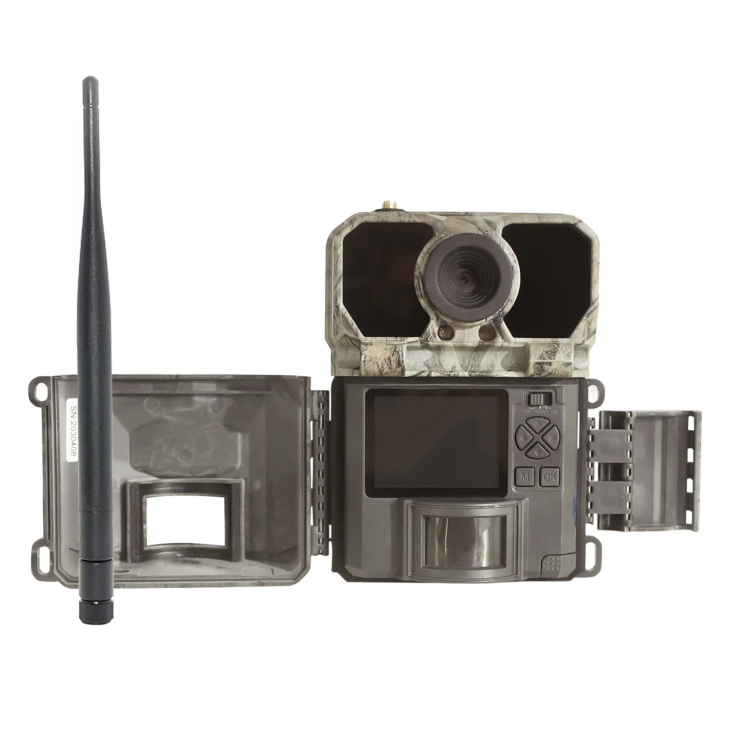 4G Hunting Trail Camera 30MP/1080P Wireless Wild Cam KG895 Cellular Photo Transmission Outdoor Surveillance
4G Hunting Trail Camera 30MP/1080P Wireless Wild Cam KG895 Cellular Photo Transmission Outdoor Surveillance