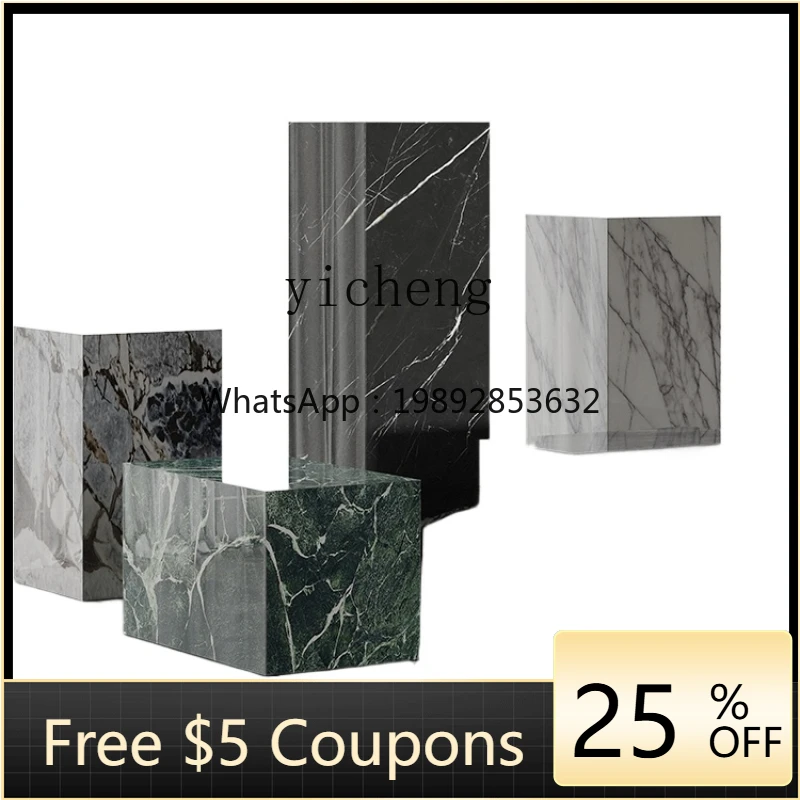 ZZ Natural Marble Decoration Base Living Room Floor High and Low Stone Display Stand Decoration a Block of Wood Or Stone
ZZ Natural Marble Decoration Base Living Room Floor High and Low Stone Display Stand Decoration a Block of Wood Or Stone