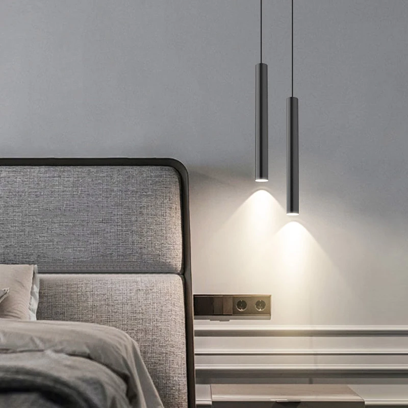 Modern Simple LED Pendant Light Long Tube Pendant lamp Chandeliers Hanging Lamp For Living Room Kitchen Light Fixture Decor
Modern Simple LED Pendant Light Long Tube Pendant lamp Chandeliers Hanging Lamp For Living Room Kitchen Light Fixture Decor