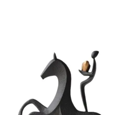 Modern simple horse ornament home living room
Modern simple horse ornament home living room