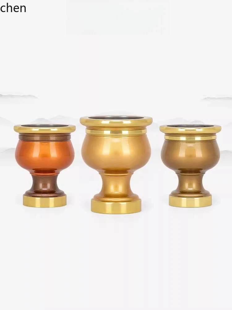 YXY Buddha Offering Cup Full Copper Buddha Offering Cup Large High-footed Holy Water Buddha Offering 
YXY Buddha Offering Cup Full Copper Buddha Offering Cup Large High-footed Holy Water Buddha Offering