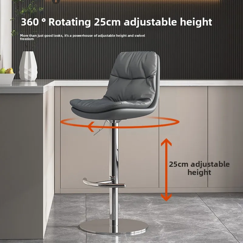 Solid Checkout page Bar chair Modern minimalist bar stool Bar chair High stool Lifting high stool Bar chair
Solid Checkout page Bar chair Modern minimalist bar stool Bar chair High stool Lifting high stool Bar chair