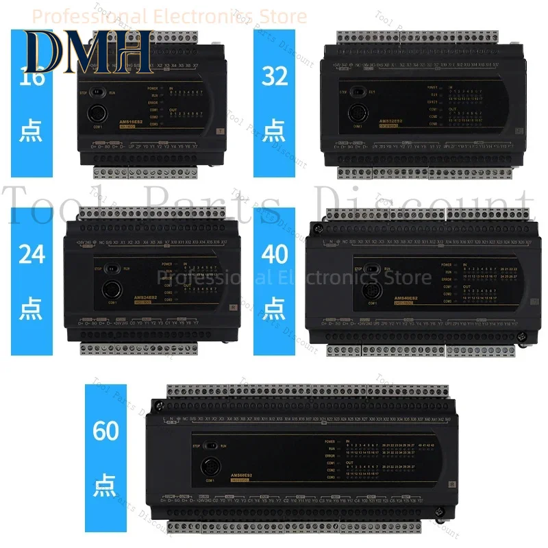 PLC Programmable Controller Compatible With D-E-L--A ES2 DVP 16/24/32/40/60 200R/200T
PLC Programmable Controller Compatible With D-E-L--A ES2 DVP 16/24/32/40/60 200R/200T