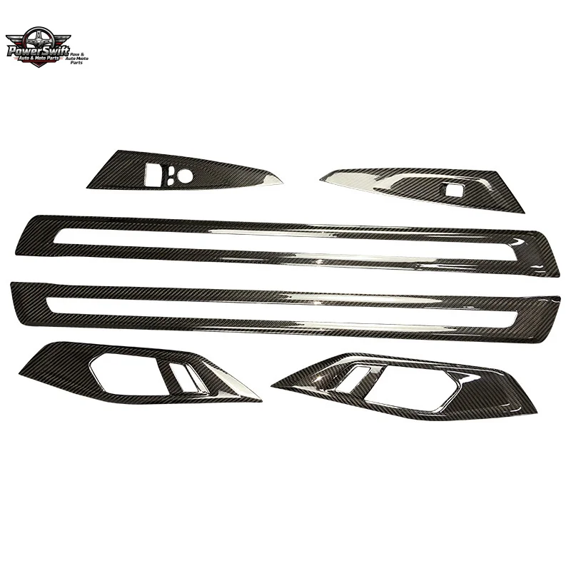 Suitable for new carbon fiber car interior complete set customizable Adhesive Installation for BMW4Complete Interior Decoration
Suitable for new carbon fiber car interior complete set customizable Adhesive Installation for BMW4Complete Interior Decoration