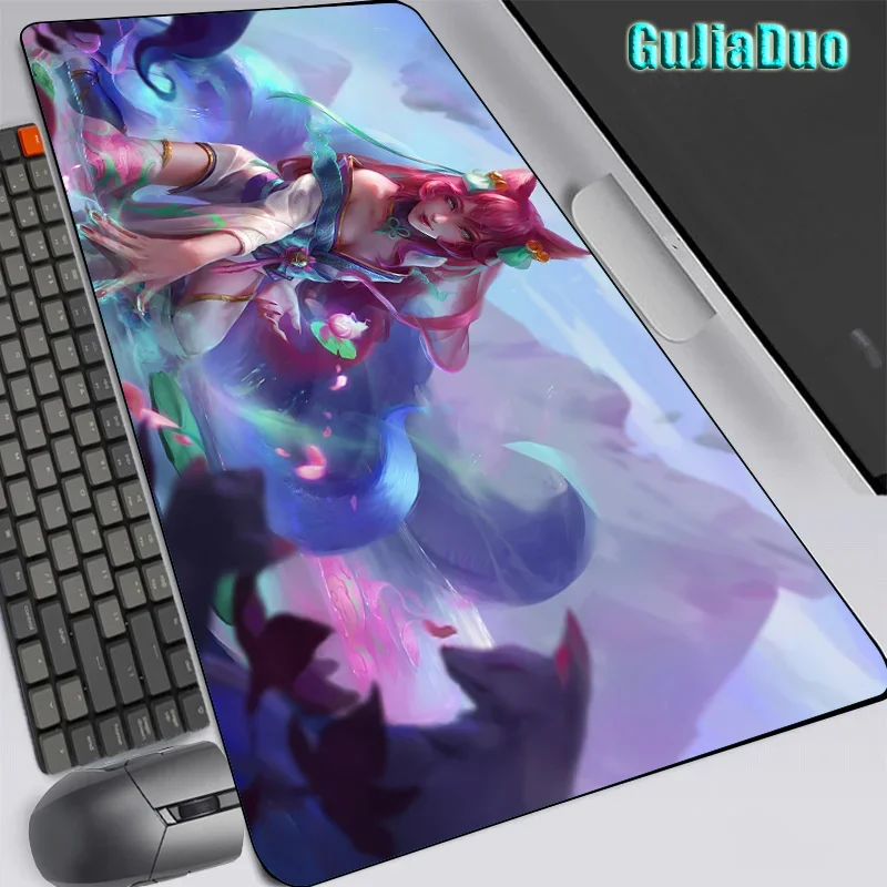 40x90 League of Legends Ahri Mouse Pad Gamer Pc Cpmputer Keyboard Non-slip Table Desk Mat Anime Mousepad Gaming Room Accessories
40x90 League of Legends Ahri Mouse Pad Gamer Pc Cpmputer Keyboard Non-slip Table Desk Mat Anime Mousepad Gaming Room Accessories