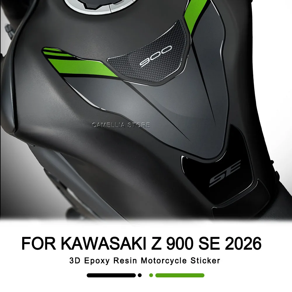 Motorcycle Fuel Tank Sticker 3D Epoxy Resin Waterproof Motorcycle Sticker Newly Launched for Kawasaki Z 900 SE 2026
Motorcycle Fuel Tank Sticker 3D Epoxy Resin Waterproof Motorcycle Sticker Newly Launched for Kawasaki Z 900 SE 2026