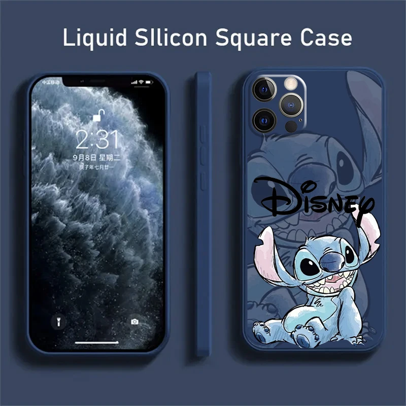 Stitch Cartoon Cute For iPhone 15 14 13 12 11 Pro Max 13 12 Mini 7 8 Plus X XR XS Max Phone Case Liquid Silicone Cover
Stitch Cartoon Cute For iPhone 15 14 13 12 11 Pro Max 13 12 Mini 7 8 Plus X XR XS Max Phone Case Liquid Silicone Cover