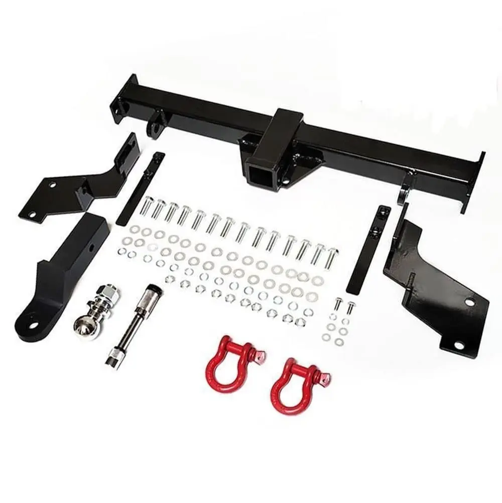 4x4 Rear Tow Bar with D-Rings Steel Towing Bar for Suzuki Jimny 2018 and Later Models JB64 JB74 Accessories 2018 2019
4x4 Rear Tow Bar with D-Rings Steel Towing Bar for Suzuki Jimny 2018 and Later Models JB64 JB74 Accessories 2018 2019
