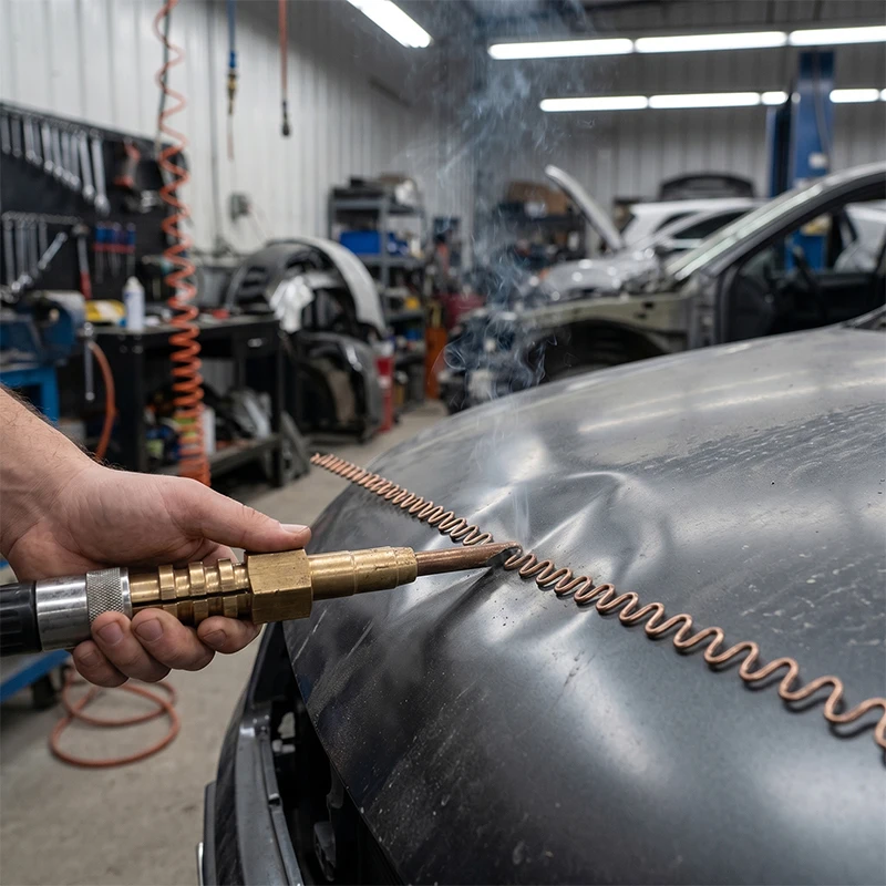 Car Wiggle Wires Spot Welding Electrodes Wave Wire Consumable for Dent Puller Body Repair Sheet Metal Shaping Tool 330mm
Car Wiggle Wires Spot Welding Electrodes Wave Wire Consumable for Dent Puller Body Repair Sheet Metal Shaping Tool 330mm