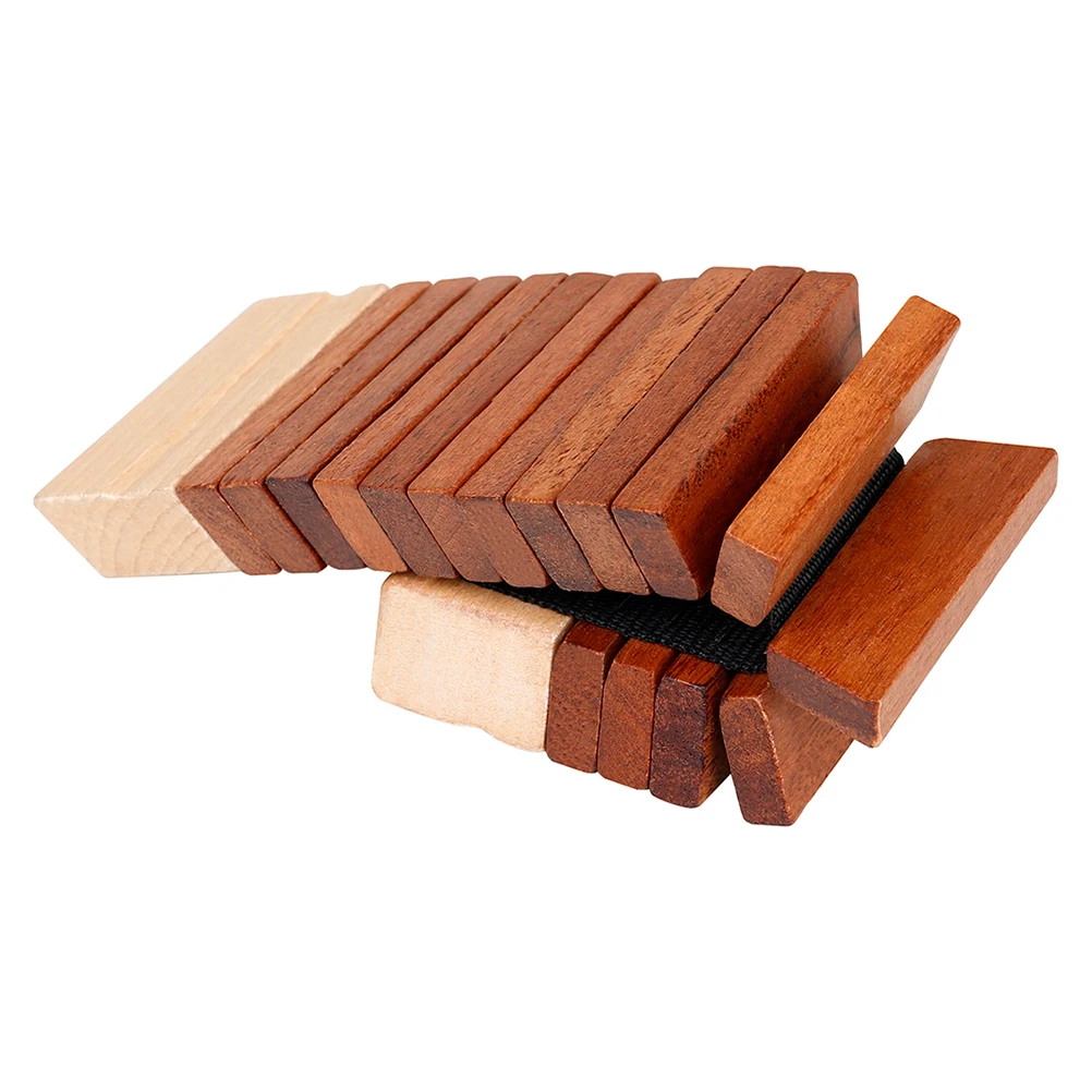 Wooden Toothed Musical Instrument Handle Castanet Toy Kids Instruments Children Percussion Knocking 
Wooden Toothed Musical Instrument Handle Castanet Toy Kids Instruments Children Percussion Knocking