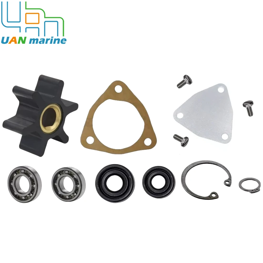 128170-42200 Major Service Kit For Yanmar Marine Sea Water pump 128170-42000 128170-42200 engine 1GM 1GM10
128170-42200 Major Service Kit For Yanmar Marine Sea Water pump 128170-42000 128170-42200 engine 1GM 1GM10