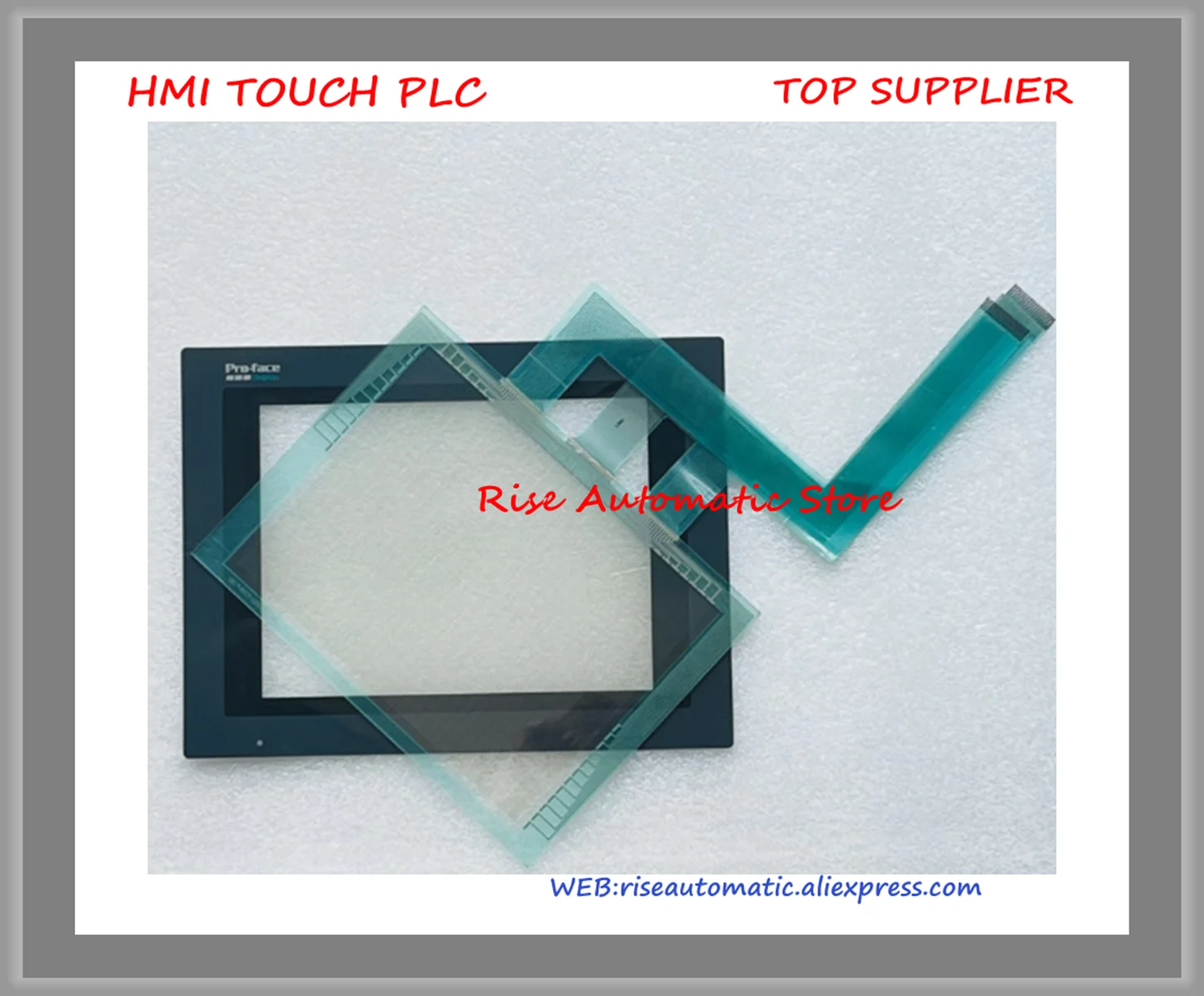 GP570-SC31-24V New Touch Screen Glass Panel GP570-TC31-24V Serics Perfect Quality GP577R-TC41-24VP
GP570-SC31-24V New Touch Screen Glass Panel GP570-TC31-24V Serics Perfect Quality GP577R-TC41-24VP