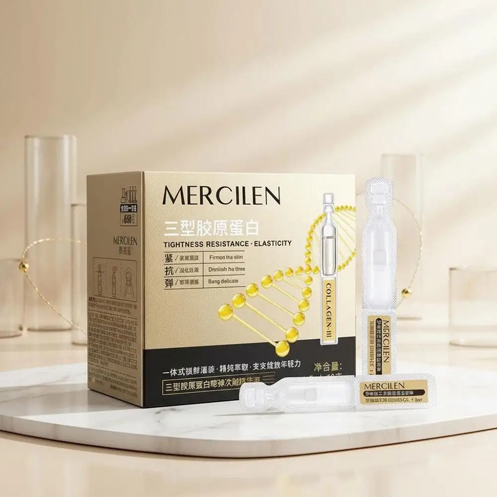 Укрепляющая коллагеновая эссенция-сыворотка против морщин для лифтинга, разглаживания и осветления кожи
Укрепляющая коллагеновая эссенция-сыворотка против морщин для лифтинга, разглаживания и осветления кожи