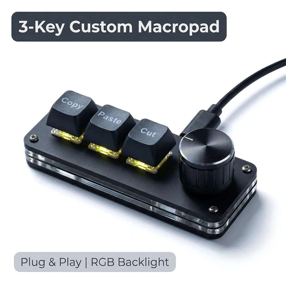 Editable key function keyboard, preset definitions, definable for modification, suitable for various software
Editable key function keyboard, preset definitions, definable for modification, suitable for various software