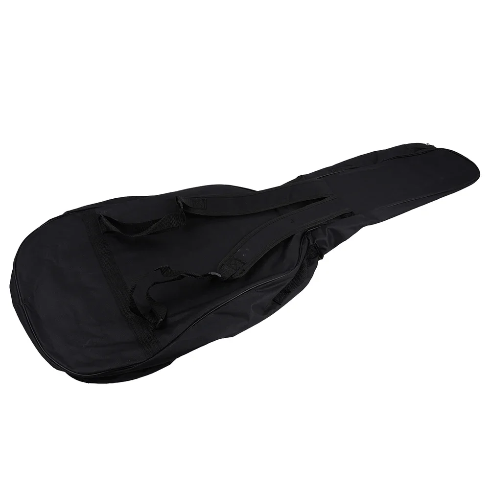 41 Inch Acoustic Guitar Gig Bag Padded Backpack Style Case Water Resistant Oxford Fabric Double Straps Fits 41in Acoustic Guitar
41 Inch Acoustic Guitar Gig Bag Padded Backpack Style Case Water Resistant Oxford Fabric Double Straps Fits 41in Acoustic Guitar