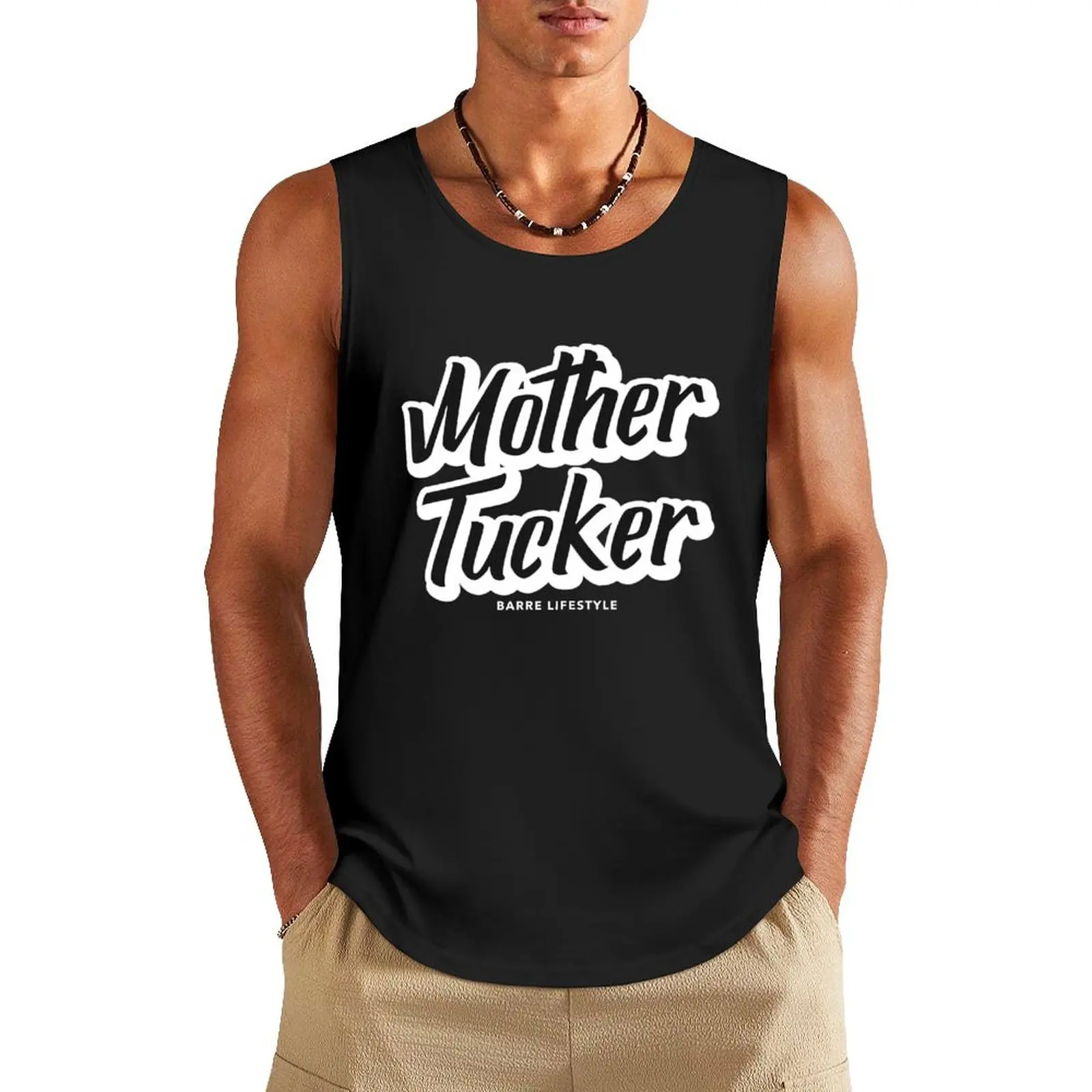 Mother Tucker. Barre Lifestyle Design Tank Top Fitness men clothing summer 2025 Gym man
Mother Tucker. Barre Lifestyle Design Tank Top Fitness men clothing summer 2025 Gym man