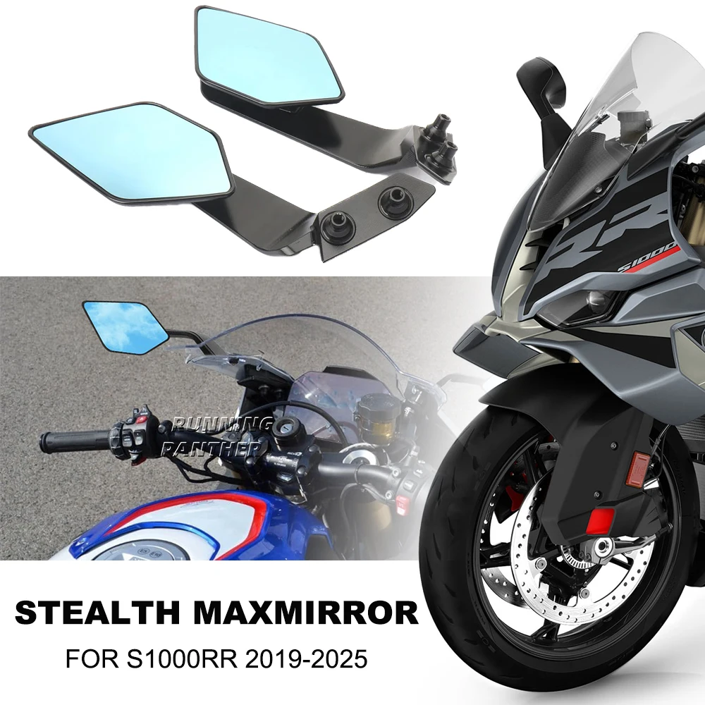 Motorcycle Stealth Mirrors For BMW S1000RR S1000 RR 2019-2025 Accessories Adjustable Rear Mirror S 1000 RR s1000rr Parts
Motorcycle Stealth Mirrors For BMW S1000RR S1000 RR 2019-2025 Accessories Adjustable Rear Mirror S 1000 RR s1000rr Parts