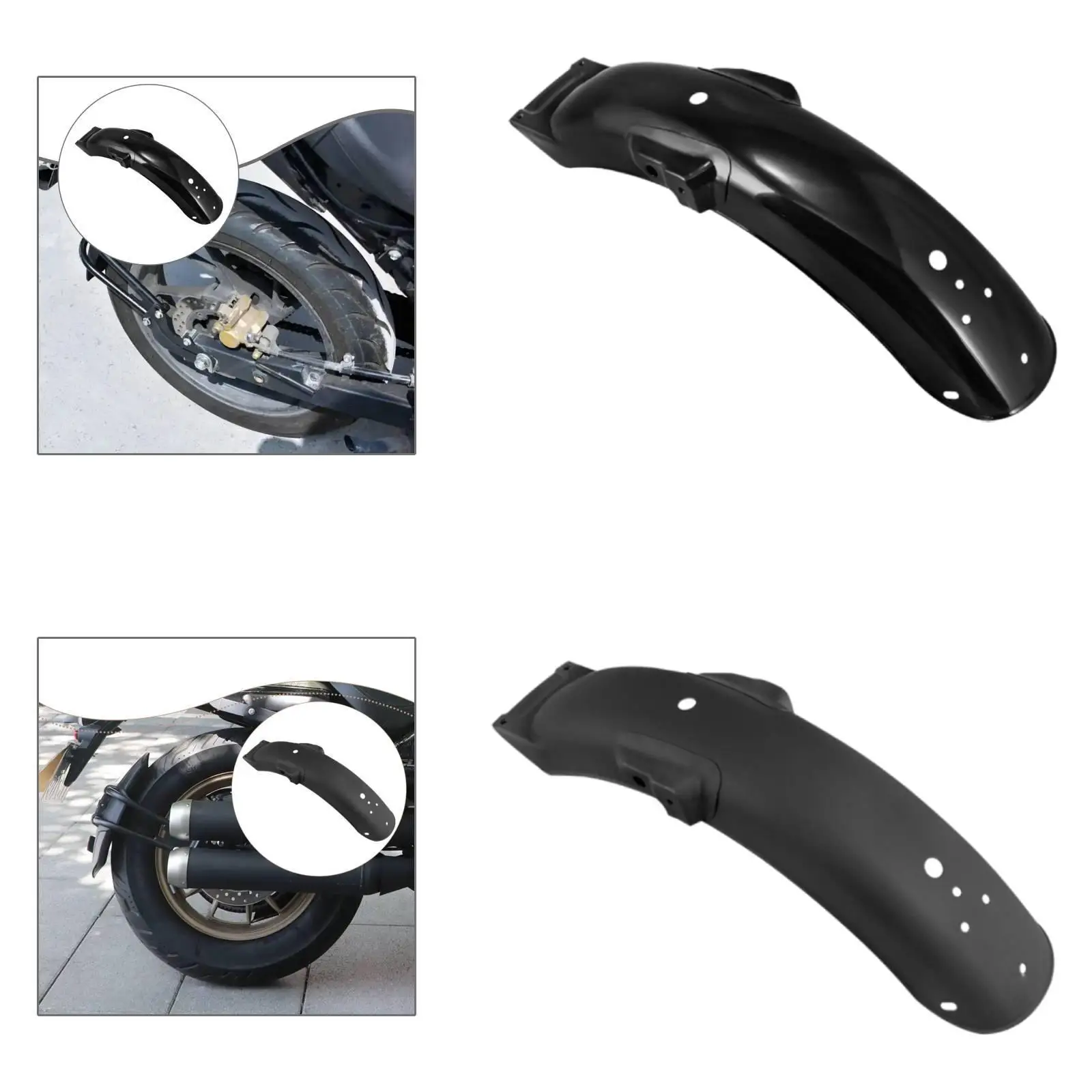 Iron Rear Motorcycle Fenders Hugger Durable Mudguard Replacement Back Cover for Honda CG125 Accessory
Iron Rear Motorcycle Fenders Hugger Durable Mudguard Replacement Back Cover for Honda CG125 Accessory