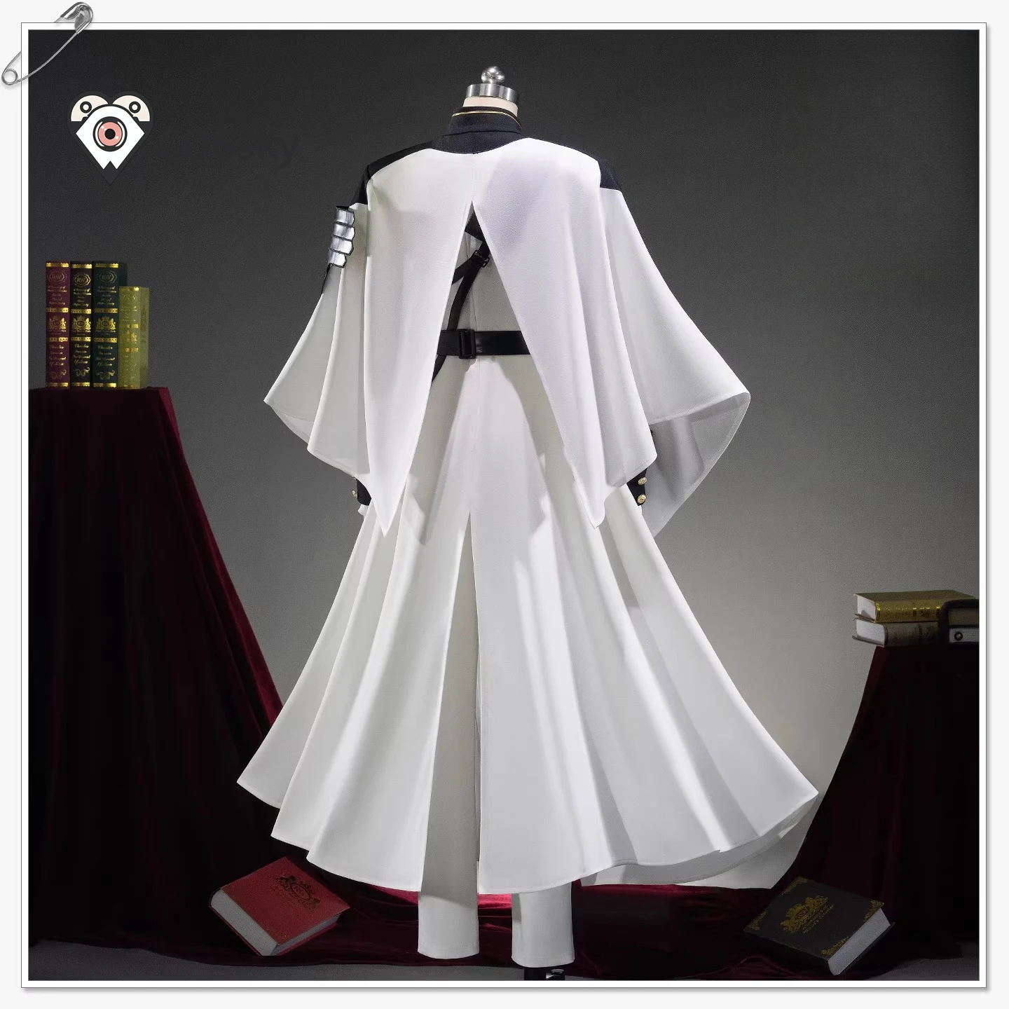 Anime Seraph of the End Ferid Bathory Cosplay Costume Party Fashion Handsome Uniform Halloween Woman Man Role Play Clothing
Anime Seraph of the End Ferid Bathory Cosplay Costume Party Fashion Handsome Uniform Halloween Woman Man Role Play Clothing