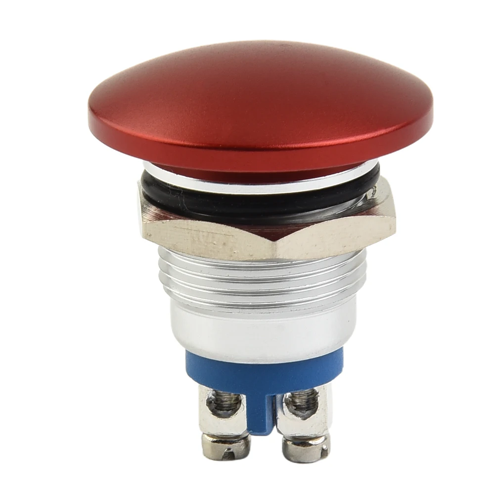 Momentary Button Switch AC220V/5A Aluminum Alloy Shell IP67 Waterproof Mushroom Cap Screw Terminal High Quality
Momentary Button Switch AC220V/5A Aluminum Alloy Shell IP67 Waterproof Mushroom Cap Screw Terminal High Quality