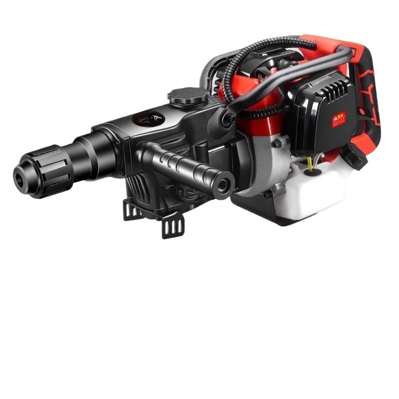 Germany imported gasoline electric hammer gasoline impact drill four-stroke gasoline engine portable rock drill pit crushing
Germany imported gasoline electric hammer gasoline impact drill four-stroke gasoline engine portable rock drill pit crushing