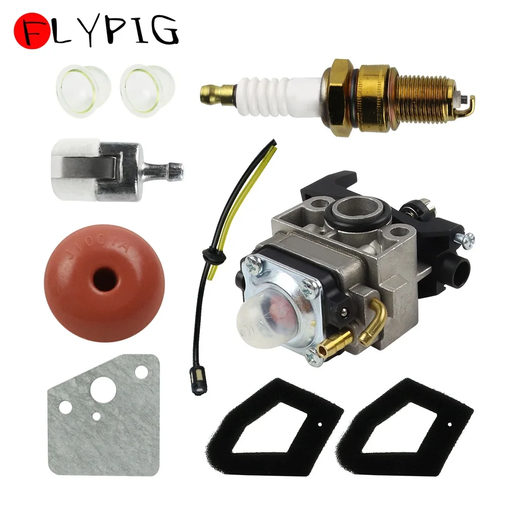 16100-Z0H-825 4 Stroke Carburetor Gasket Kit for Honda GX25 GX35 HHT35 HHT35S FG110 ULT425 UMS425 UMK425 Lawn Mower Accessorie
16100-Z0H-825 4 Stroke Carburetor Gasket Kit for Honda GX25 GX35 HHT35 HHT35S FG110 ULT425 UMS425 UMK425 Lawn Mower Accessorie