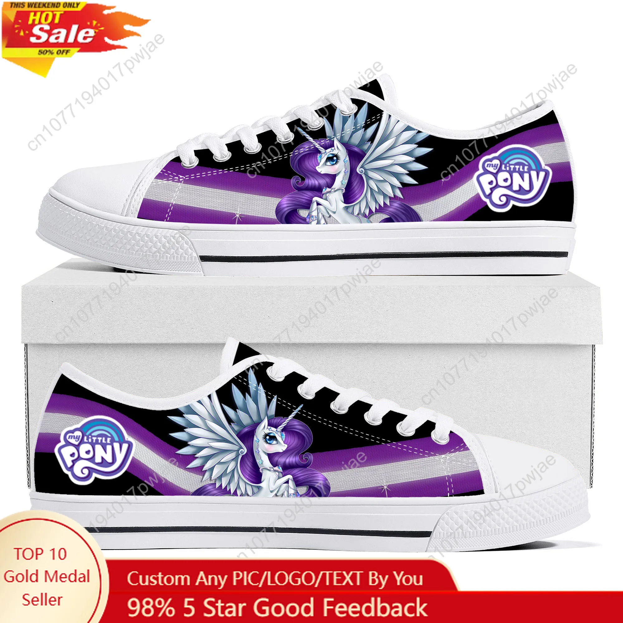 Rarity My Little Pony Low Top Lightweight Flat Sneakers Mens Womens Canvas Casual Shoes
Rarity My Little Pony Low Top Lightweight Flat Sneakers Mens Womens Canvas Casual Shoes