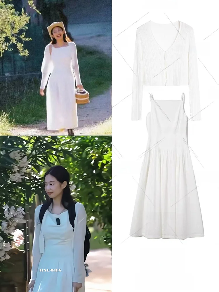 Белое длинное платье без бретелек в отпускном стиле, бренд CICIZHUANG, кружевной материал, подходит для женщин 20-50 лет
Белое длинное платье без бретелек в отпускном стиле, бренд CICIZHUANG, кружевной материал, подходит для женщин 20-50 лет