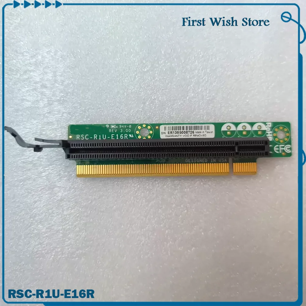Quaternary Star Server Reconnection Card RSC-R1U-E16R
Quaternary Star Server Reconnection Card RSC-R1U-E16R
