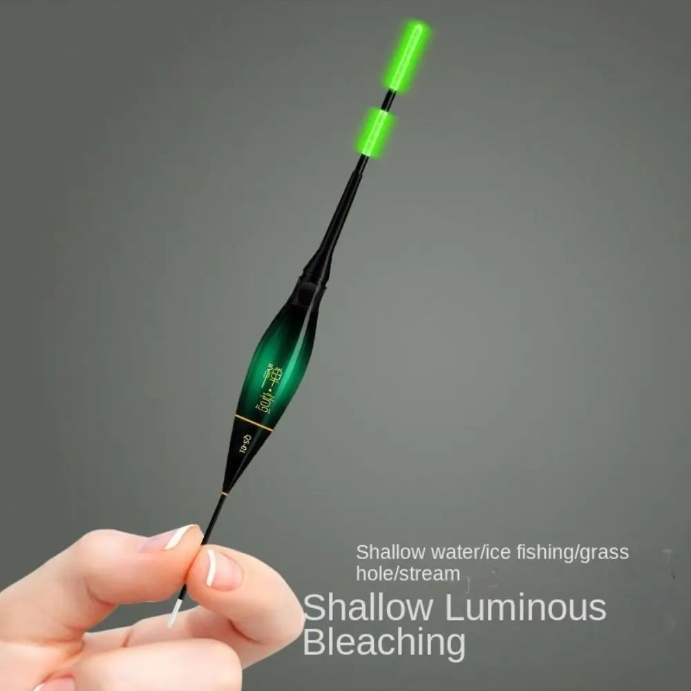 2024 Indicator Fishing Lure Buoy Strike 3 light Floats Bite Hook Color Change Slip Drift Tube Bobbers Night fishing
2024 Indicator Fishing Lure Buoy Strike 3 light Floats Bite Hook Color Change Slip Drift Tube Bobbers Night fishing