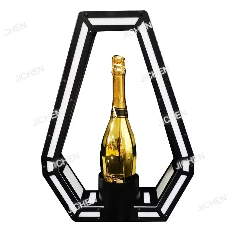 JC Rechargeable LED Bottle Glorifier Display Stand VIP Champagne Presenter for Nightclub Lounge and Bar Party Decorations
JC Rechargeable LED Bottle Glorifier Display Stand VIP Champagne Presenter for Nightclub Lounge and Bar Party Decorations