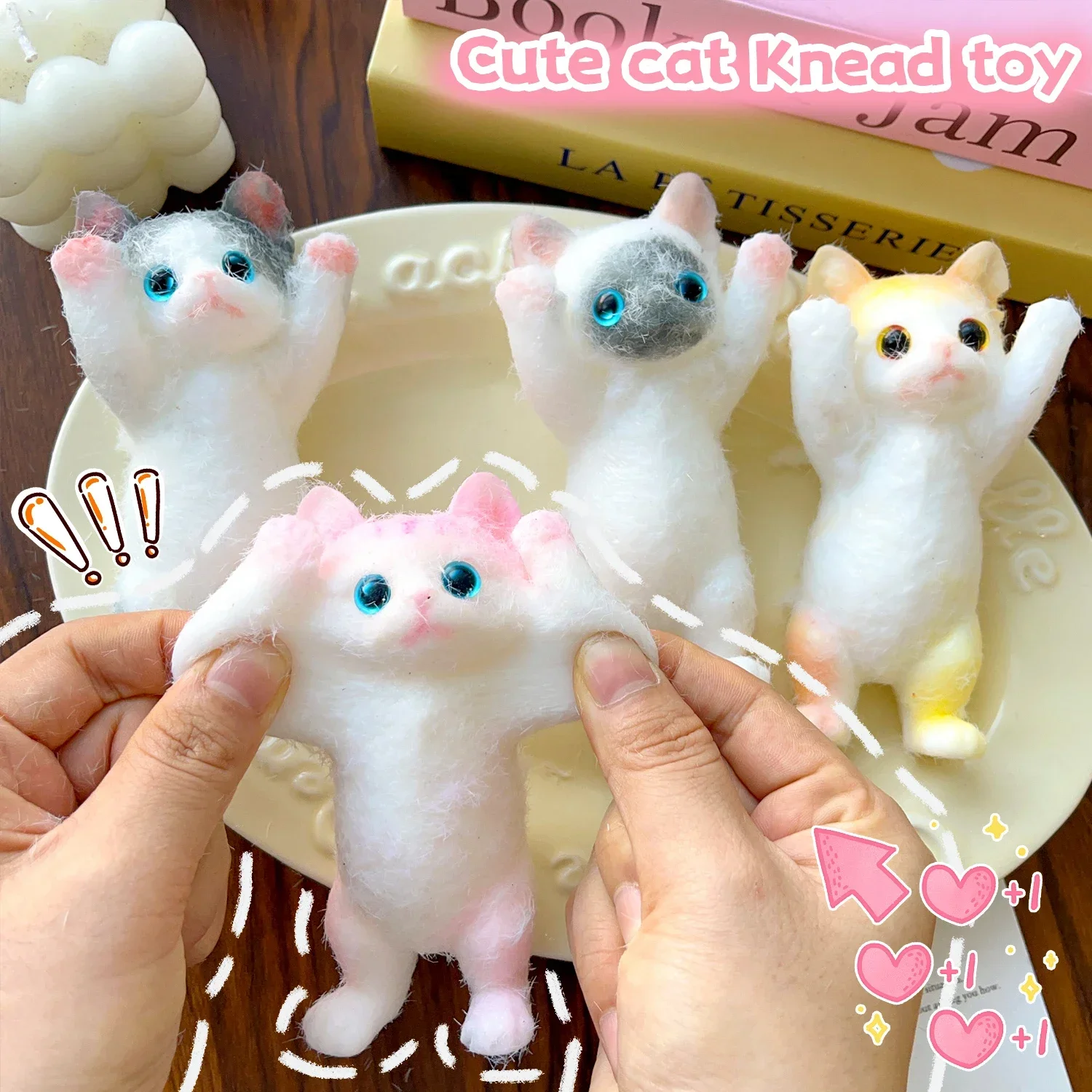1pcs Pinch Music Decompression Toys Simulation Cat Fingers Pinch Children Decompression High-value Girl Gift Toy Ornaments
1pcs Pinch Music Decompression Toys Simulation Cat Fingers Pinch Children Decompression High-value Girl Gift Toy Ornaments
