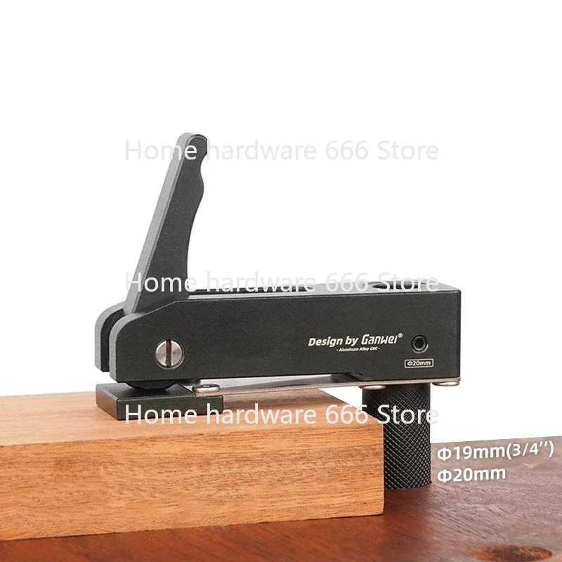 New Woodworking Desktop Quick Acting Hold Down Clamp Desktop Clip Fast Fixed Clip for Woodworking Benches 19/20MM Dog Hole Tool
New Woodworking Desktop Quick Acting Hold Down Clamp Desktop Clip Fast Fixed Clip for Woodworking Benches 19/20MM Dog Hole Tool