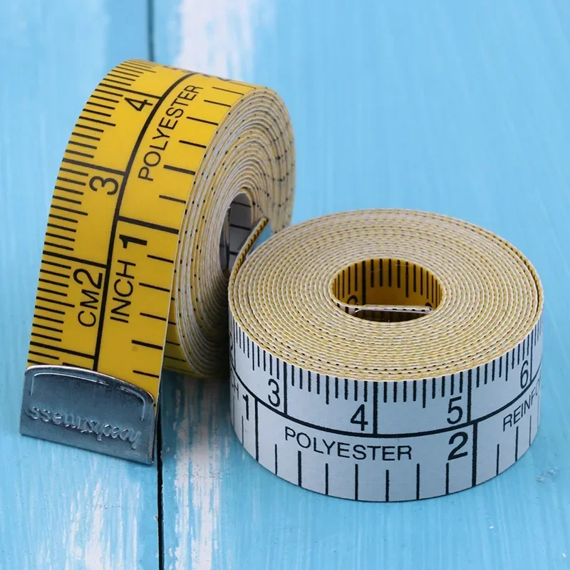 1.5M Soft Sewing Ruler Meter Sewing Measuring Tape Body Measuring Clothing Ruler Tailor Tape Measure Sewing Kits Measuring Tools
1.5M Soft Sewing Ruler Meter Sewing Measuring Tape Body Measuring Clothing Ruler Tailor Tape Measure Sewing Kits Measuring Tools
