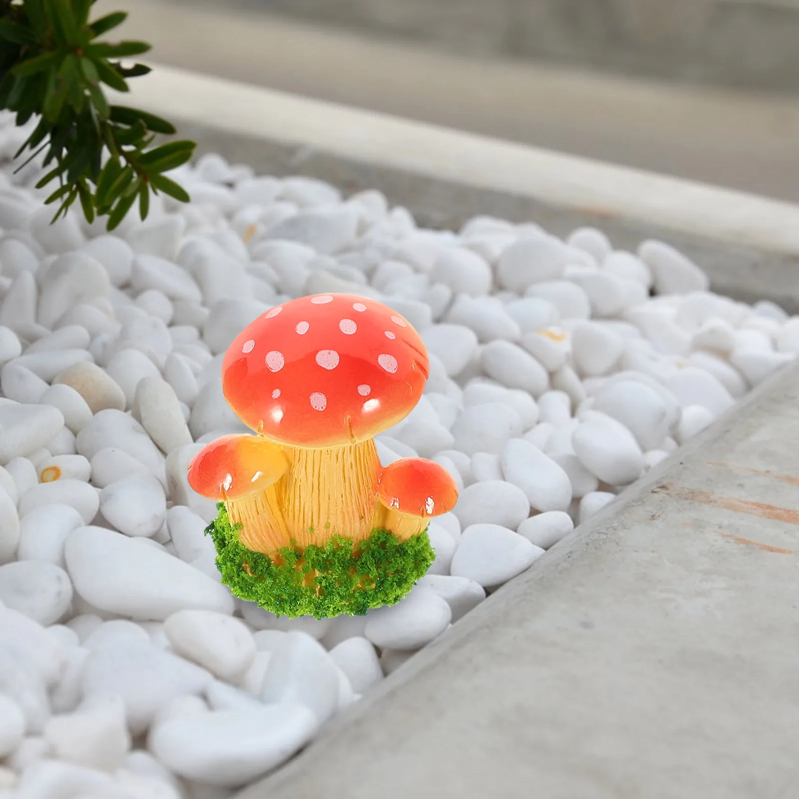 6pcs Statue Resin Crafts Mini Miniature Mushroom Mushroom Decorations Red WhiteMushroomGarden Home Yards Parks
6pcs Statue Resin Crafts Mini Miniature Mushroom Mushroom Decorations Red WhiteMushroomGarden Home Yards Parks