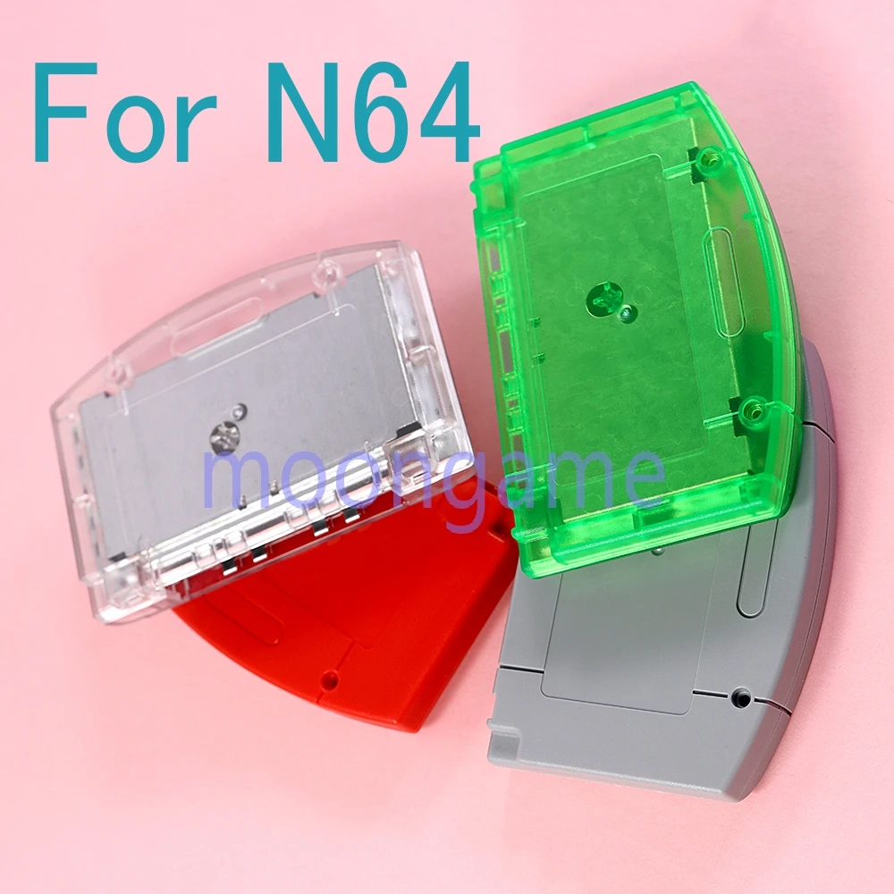 5sets For N64 Housing Case Cartridge Game Card Shell Cover with Screws Red/Grey/Transparent Green/Transparent white
5sets For N64 Housing Case Cartridge Game Card Shell Cover with Screws Red/Grey/Transparent Green/Transparent white