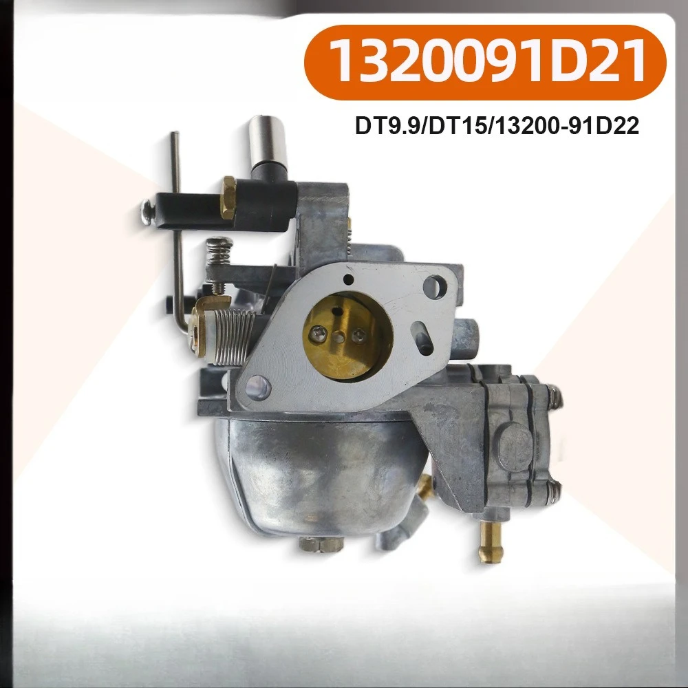 Suitable for 13200-91D22 (SUZUKI) Suzuki 2-chon 15hp outboard engine carburetor durability
Suitable for 13200-91D22 (SUZUKI) Suzuki 2-chon 15hp outboard engine carburetor durability