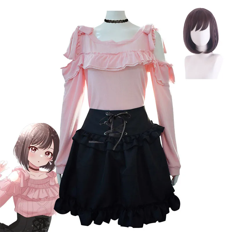 Anime Shinonome Ena Cosplay Costume Pink Falbala Knitted Sweater For Cute Girl Project Sekai Colorful Stage Cosplay Costume 2026
Anime Shinonome Ena Cosplay Costume Pink Falbala Knitted Sweater For Cute Girl Project Sekai Colorful Stage Cosplay Costume 2026