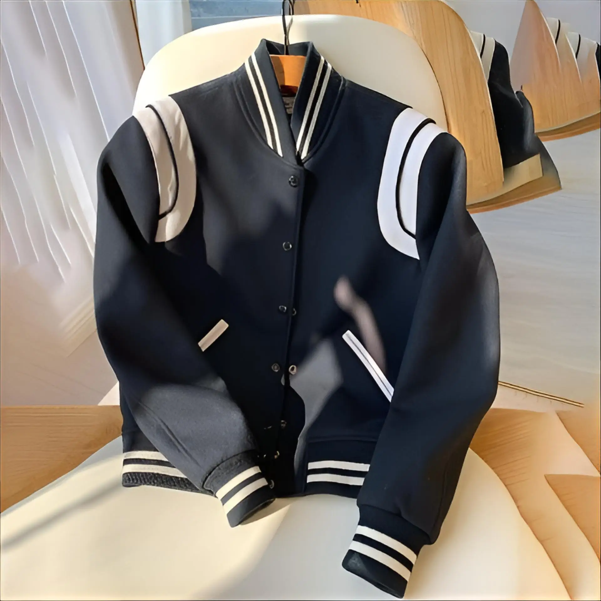 Baseball Jackets For Girls Womens Summer Three-Dimensional Urban Simple Mesh Hoody Buttoned Comfy Matching Thin Fishbone Army OL
Baseball Jackets For Girls Womens Summer Three-Dimensional Urban Simple Mesh Hoody Buttoned Comfy Matching Thin Fishbone Army OL